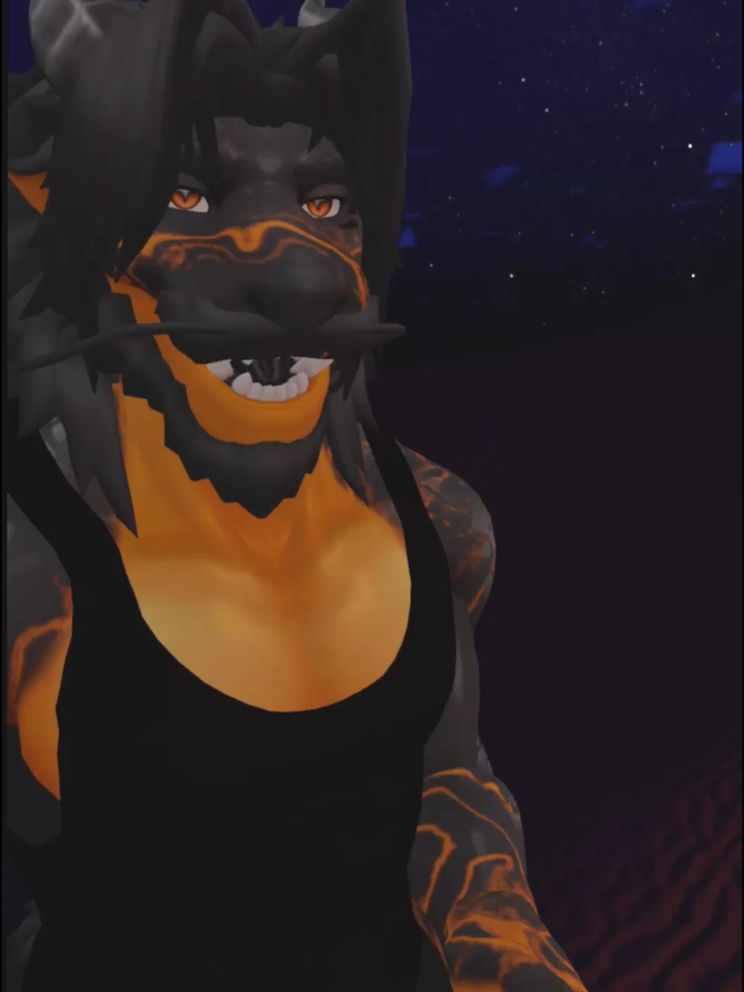 When bestie falls asleep in VR. #furry #vrchat @conner.kountz