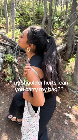 bro still tried acting nonchalant 🥺💖🤪 #werk #hike #fyp #fromthestreets #cute 