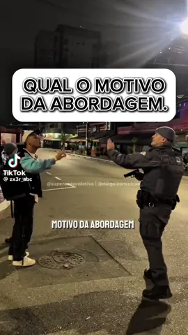 QUAL O MOTIVO DA ABORDAGEM? #pmesp #policiamilitar #policiamilitarsp #policia #forçatatica 