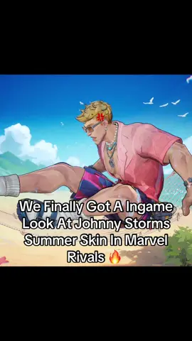 My goat #marvelrivals #marvelrivalsgame #johnnystorm #fyp #masterteodor 