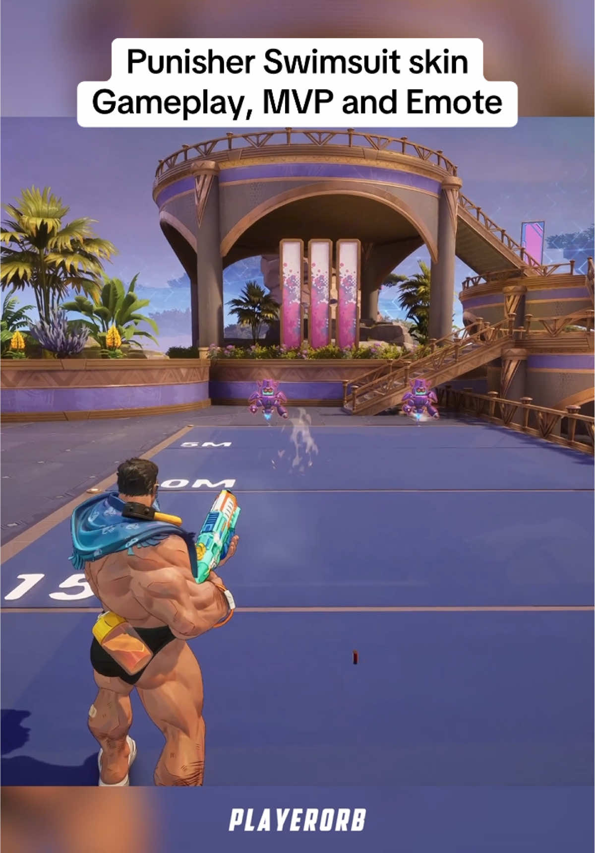 Punisher New Summer skin first in game look 🔥#MarvelRivals #Jeffsummerparty #HeartoftheDragon #fyp #GamingOnTikTok 