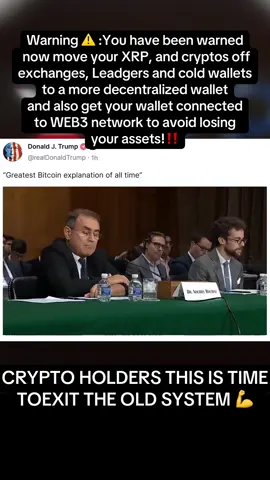 EXIT THE OLD SYSTEM 💪 #crypto #Web3
