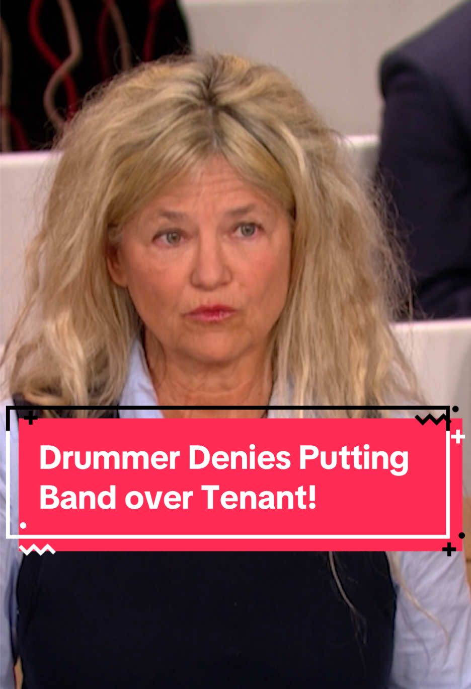 Drummer landlord denies putting band over tenant!
