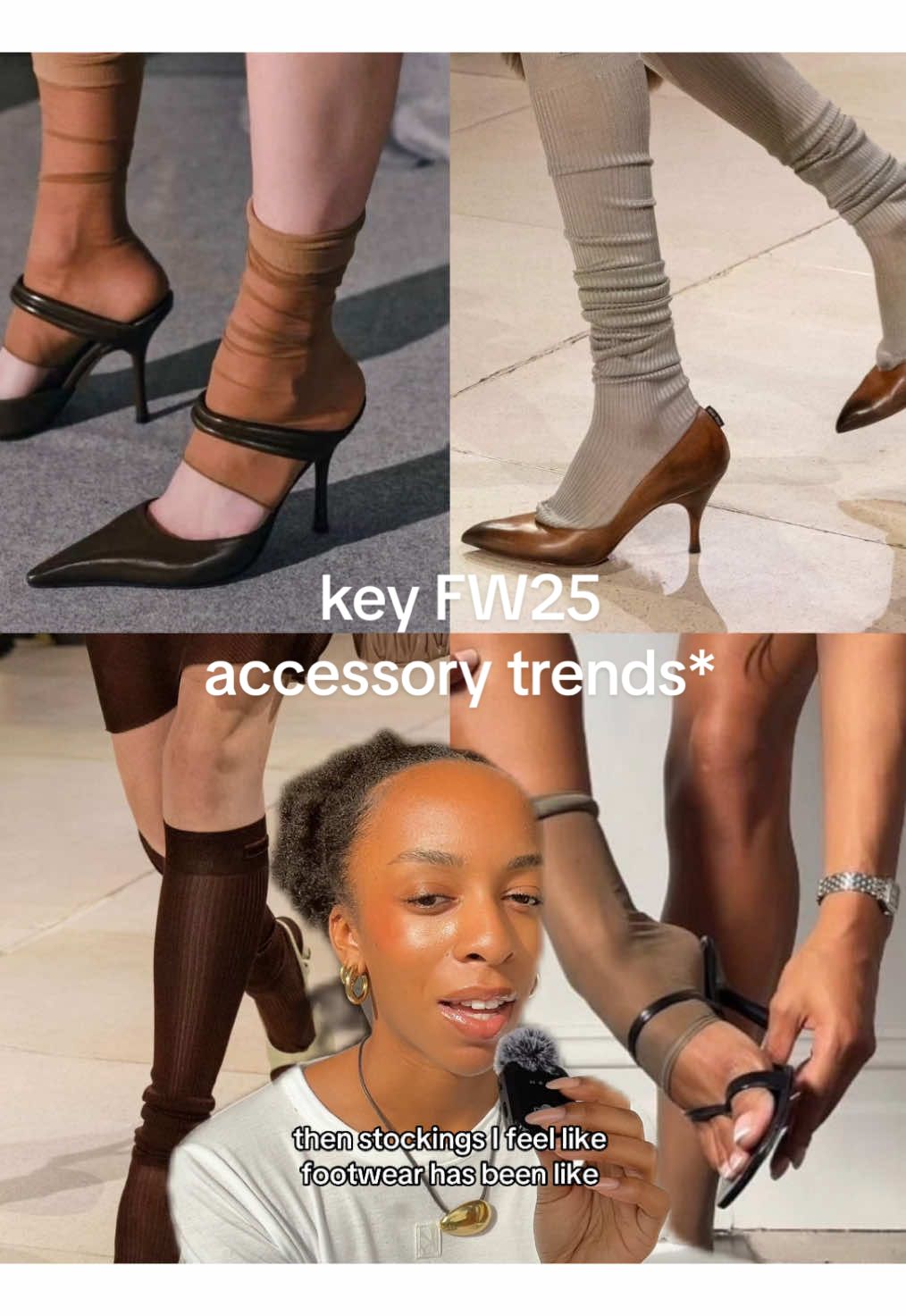 - key fall winter 25 accessory trends  #fashiontiktok #fyp #trendpredictions #trendforecasting #2025trends 