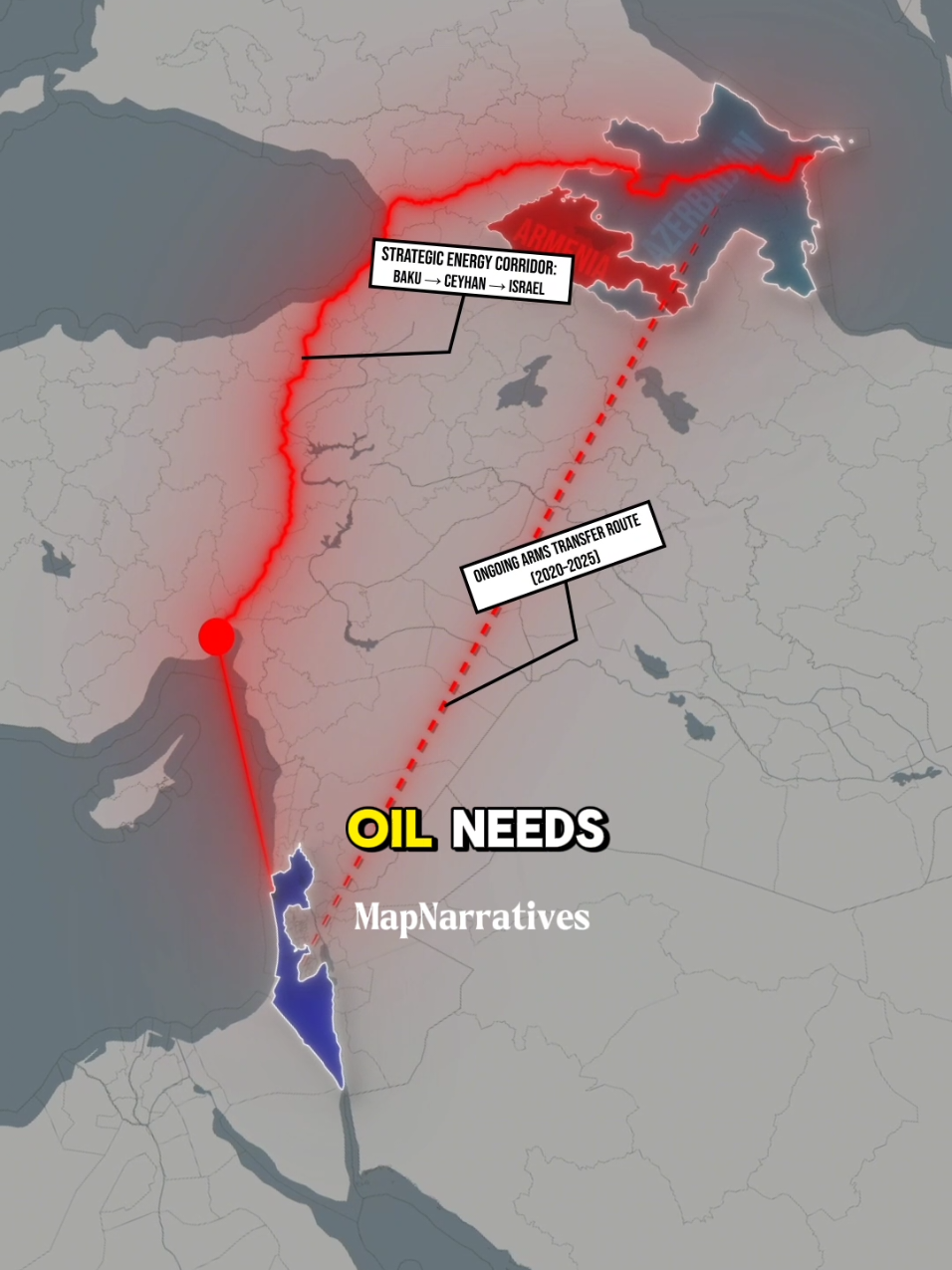Azerbaijan, the silent fuler of Gaza War #Azerbaijan #Israel #LIVEIncentiveProgram #LIVEStory #PaidPartnership 