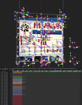 little bts of my recent @CORTIS faSHiON edit :) #editing #cortis #kpop #edit #motiondesign cortis edit, typography edit, mograph edit, after effects tutorial, kpop edits, cortis