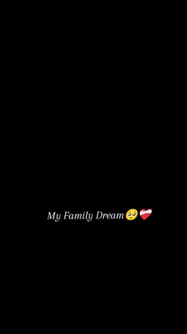 My Dream🥹⚰️💔..?!