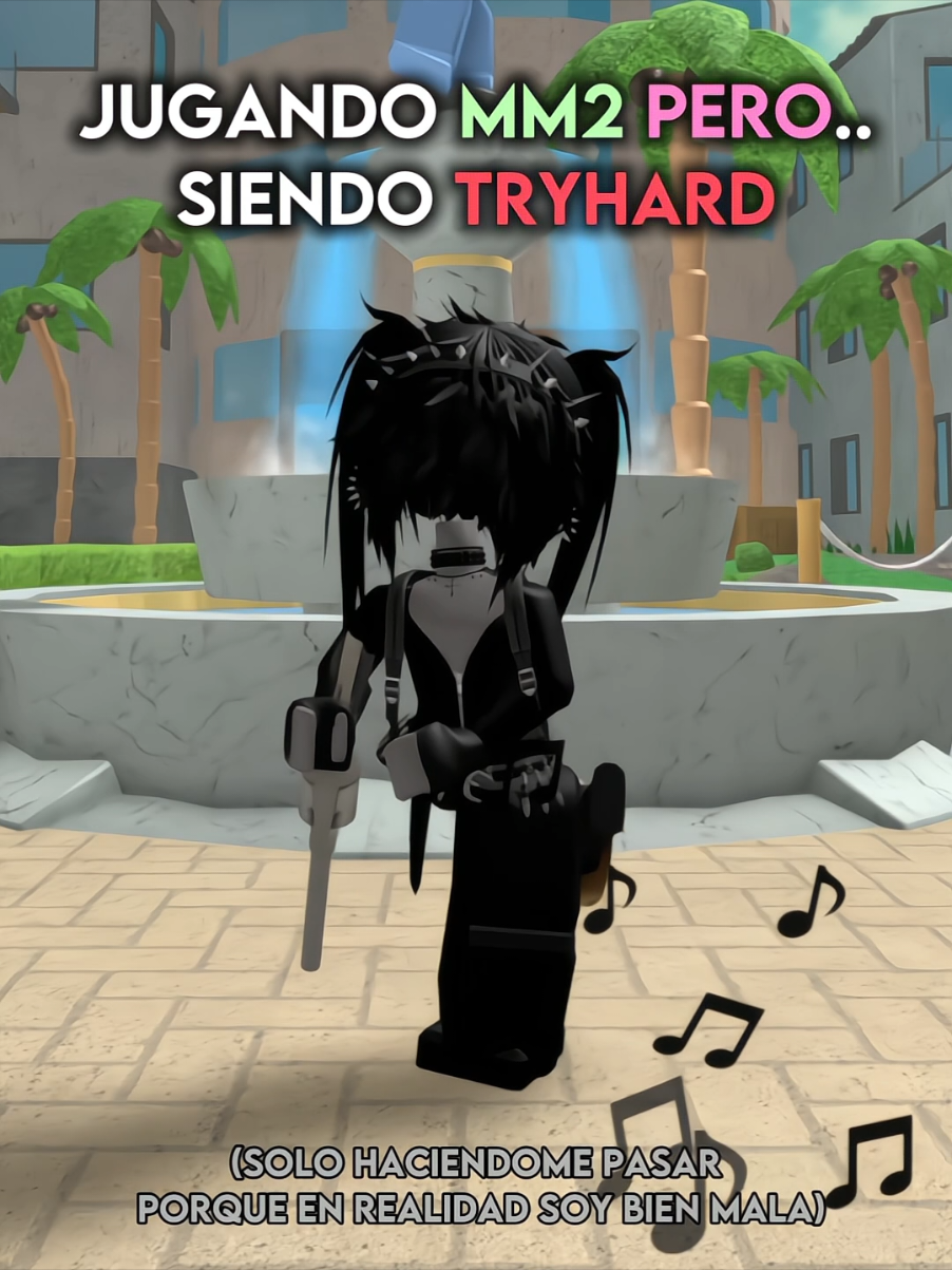Jugando #mm2 pero 🙀.. #roblox #humor #tryhard #murder #pro #brookhaven #fyp #parati 