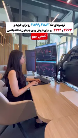 چهار شنبه این هفته تعیین نرخ بهتره امریکا و سخنرانی پاول رو داریم و خیلی هفته ی مهمی هست این اعداد رو روی چارتتون بندازین و اگر قیمت بهش رسید با دیدن نشانه و تایید ورود میتونین ترید کنین مدیریت سرمایه و رعایت حجم مناسب نسبت به بالانس حساب و پایبندی به استاپ و تارگت بسیار مهمه  پرسود باشین✨ @fatimaagold  #طلا #دلار #ترید #فارکس #تریدر 