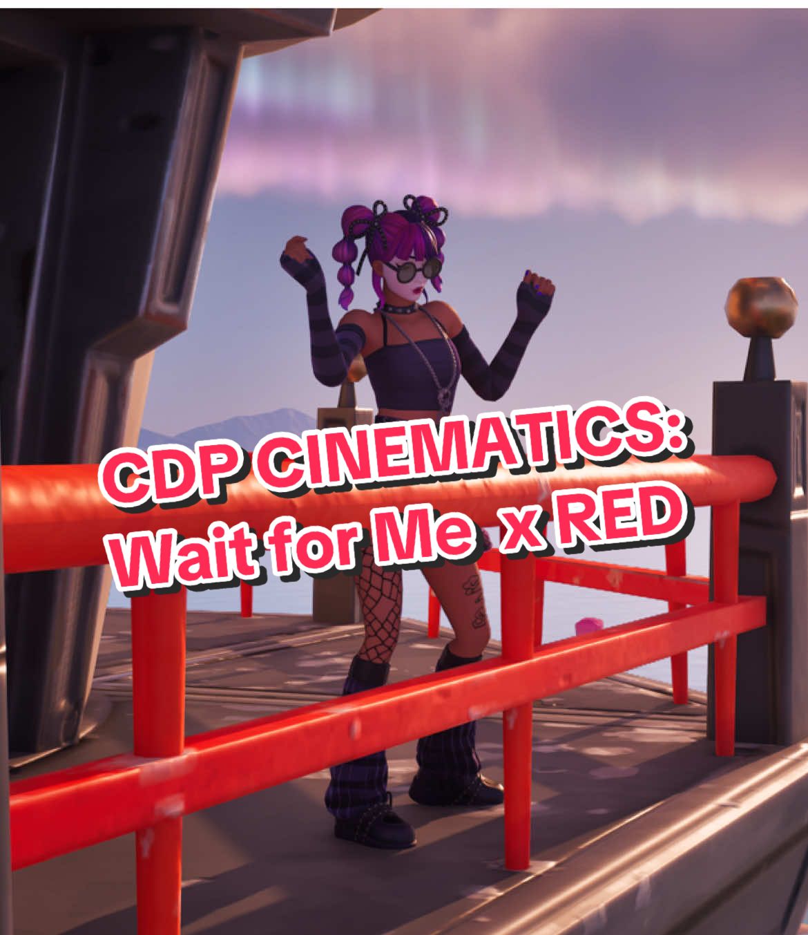 [Idea by: @MXZI & @jnhygs] Time to party with @Crystal.Cuteee 🩷 #fortnite #dance #jnhygs #mxzi #afrobeats  [Audio Mashup made by Me]