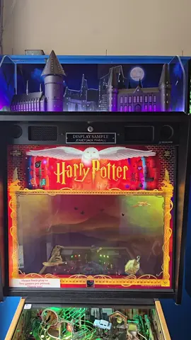 Harry Potter Pinball.  dobby wants it.  #harrypotter #pinball 