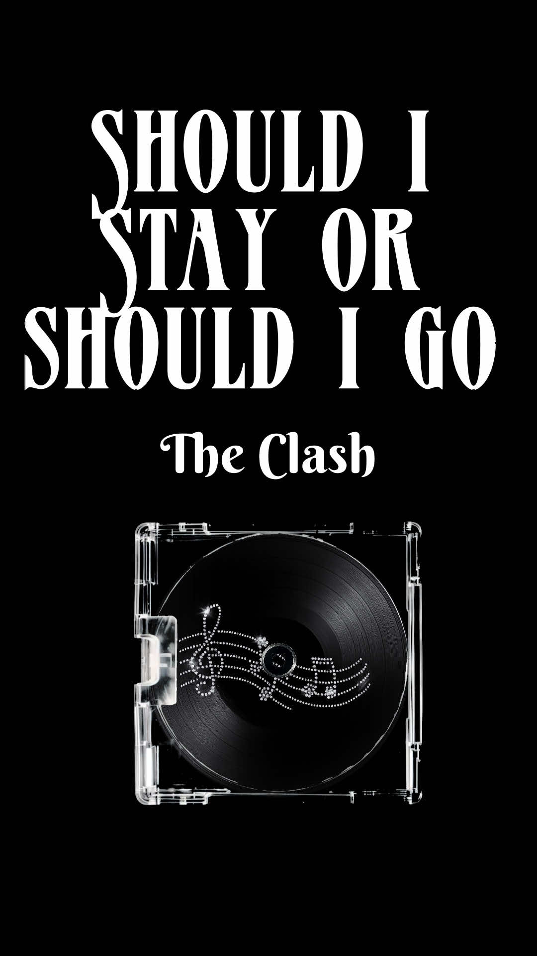 Should I Stay or Should I go - #shouldistayorshouldigo #theclash #strangerthings #song #lyrics 