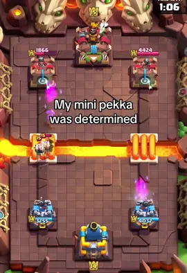 SUPERCELLLLLL… GIVE ME EVO MINI PEKKA… AND MY LIFE IS YOURS… #clashroyale #minipekka 