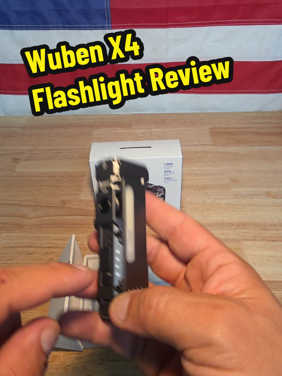 wuben X4 Flashlight #edc #fy #fyp #shop #flashlight 