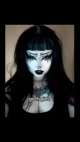 All goth girls are valid 🖤  #fy #fyp #altgirl #alternative #atfashion #goth #gothgirl #gothic #microbangs 