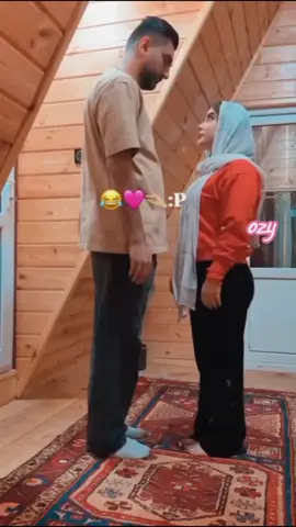 #لما_تاخد_تتزوج_واحده_قصيره 😂😂 #foryou #fyp #tiktok #fppppppppppppppppppp 