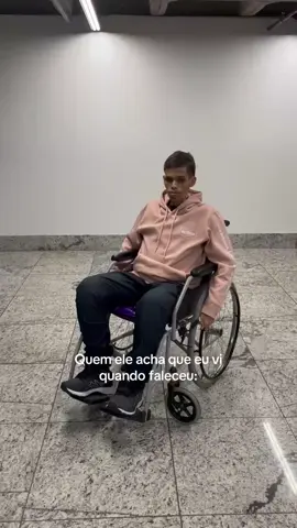 Eu via você de verdade. 💔. Sdd Pau.