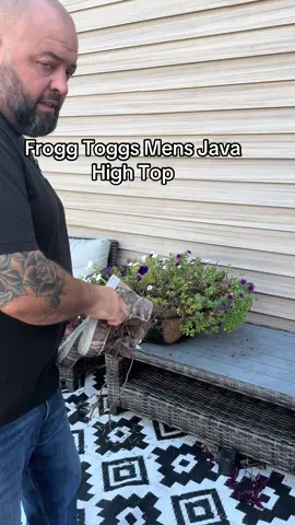 Frogg Toggs Mens Java High Top #froggtoggs #mensfootwear #bottomlandcamo #christmasgiftideas #giftsforhim @frogg toggs 