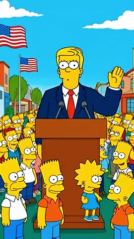 THAT'S SCARY!! #thesimpsons #prediction #hoy #unitedstates #eeuu #donaldtrump