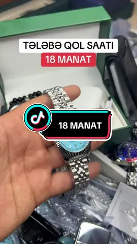 ✅Tələbə qol saatı✅🔥18 Manat🔥#kesfet #rrhediyyeler 
