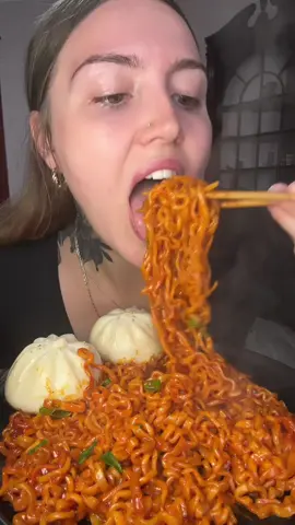 @Buldak #fypシ #foryoupage #fypviral #buldak #eating 