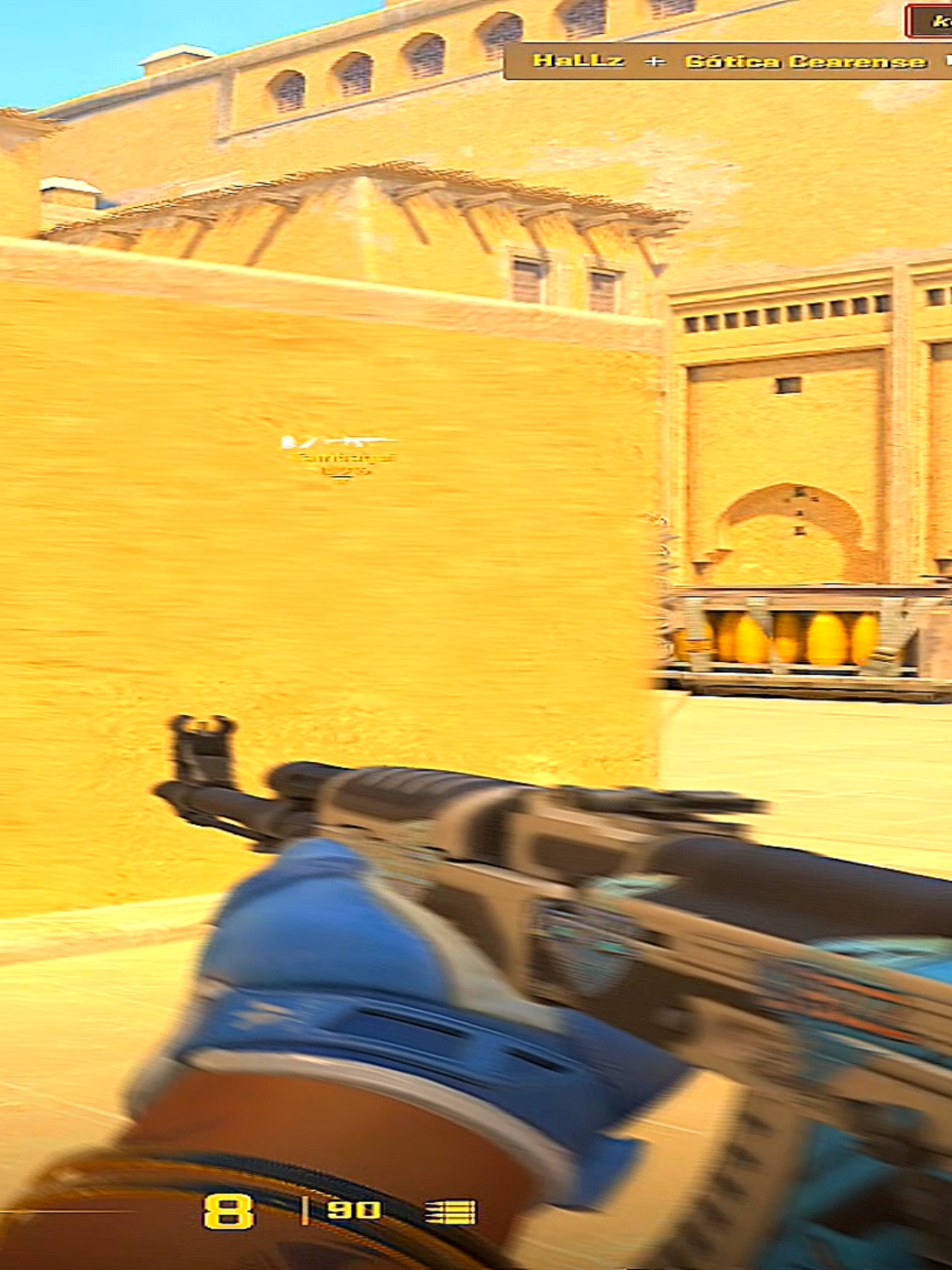 relaxing crosshair #cs2 #csgo #faceit10lvl #120fps #xantarespeek