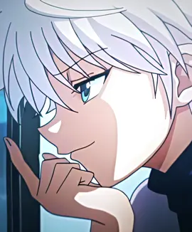 #hunterxhunter #killua #gojo #anime #animeedit 