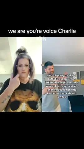 #duet with @Mark Billett #charliekirk 