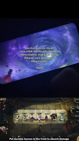 nolan mode bucin 🤧  #MCGGRisingStars #MRSS3 #MagicChessGoGo #MCGG #quotesmlbb 