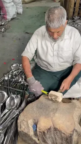 How to Make Quality Kitchenware Milk Spoon #kitchen#spawn#spoont #tik_tok#videoviral
