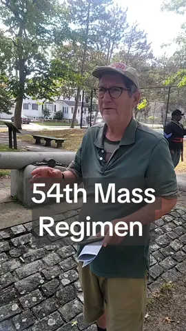 #fyp #History #civilwar #54thmassachusetts  Camp Meigs Park where the 54th Massachusetts trained 