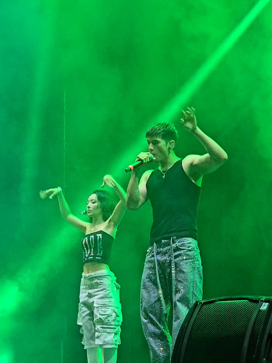 WE MADE EYE CONTACT AT THE END I scream as they drag me into a white padded room 🧎‍♀️ 🔥 KARD in Istanbul 🔥 06.09.2025 @BM @KARD  #BM #BigMatthew #KARD #istanbul #kpop 