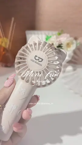 Kipas genggam cute dari Goojodoq👀😍#kipasmini #goojodoq #goojodoqminifan #minifan #kipasminifan 