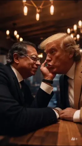 Petro hace lo que sea para salvar a Maduro 😱  ¿Que creen que le diría a Trump?  #Colombia #venezuela #trump #gustavopetro 