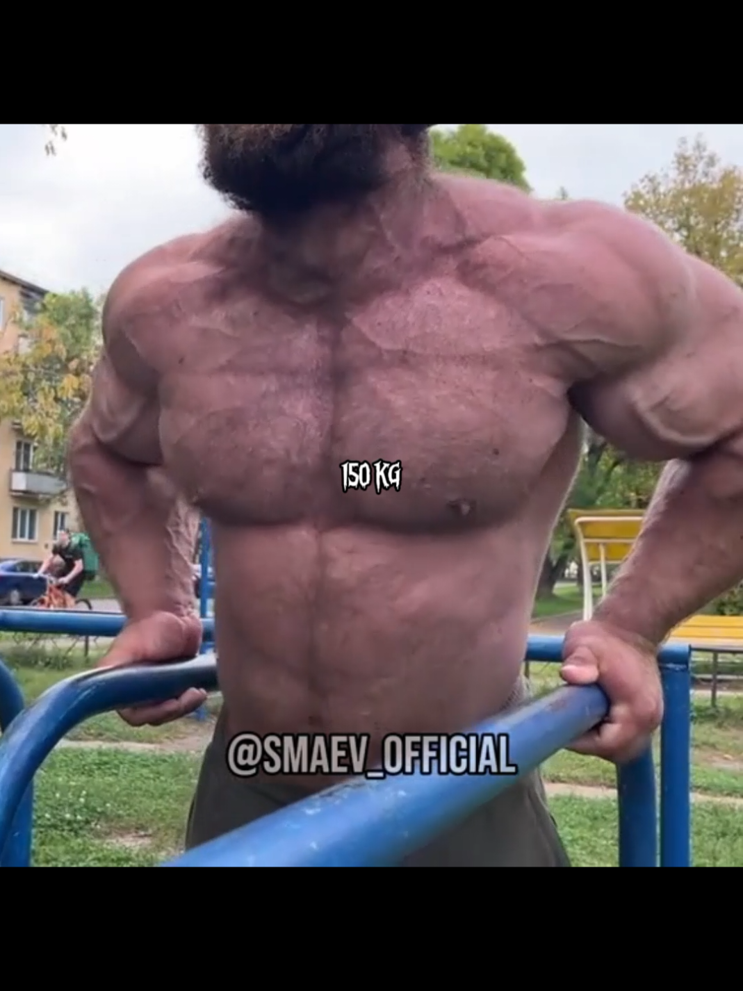 #CapCut 150 kg or 150 kg💀 @Andrey Smaev edit #andreysmaev #gym #edit  #slowed 