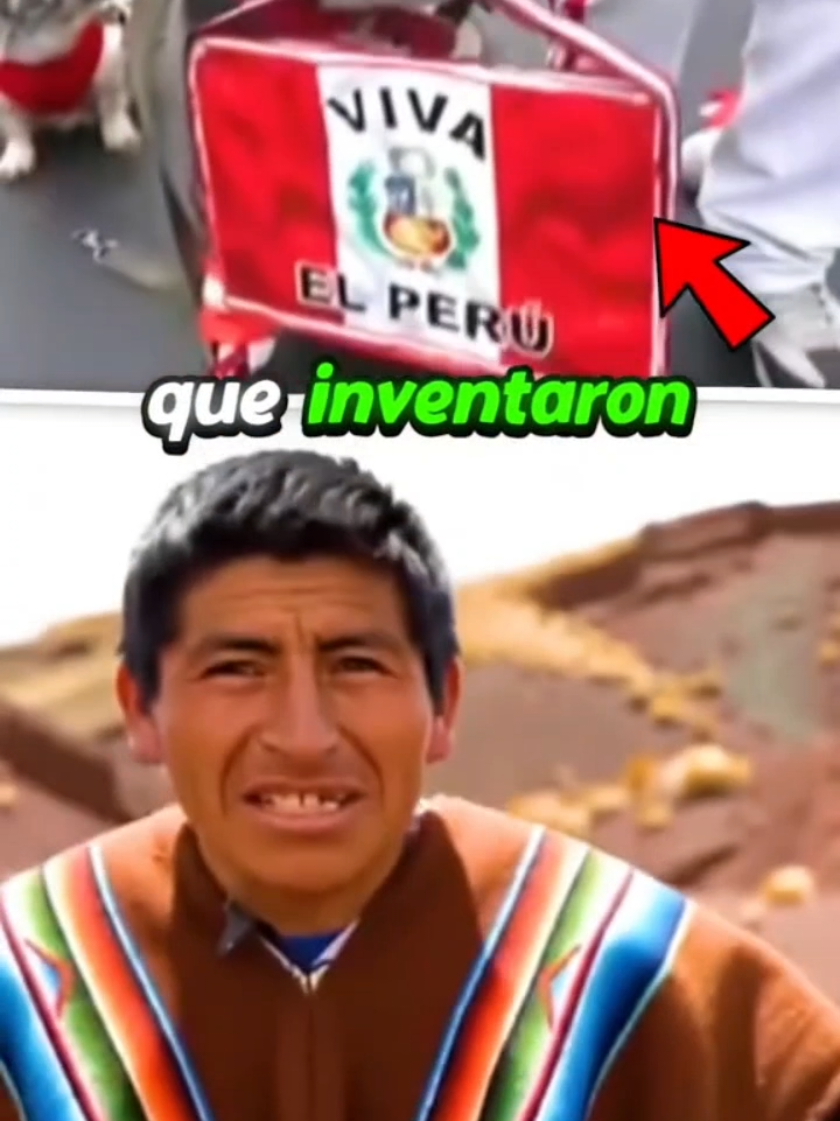 Perú 🇵🇪 invento todo?