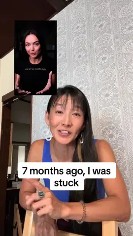 Her words hit me because they’re exactly what I’m living right now.  I chose to stop waiting for perfect conditions. I set a goal, took uncomfortable action, and my life already looks different.  If you’ve been on the fence about changing, this is your sign: start today.