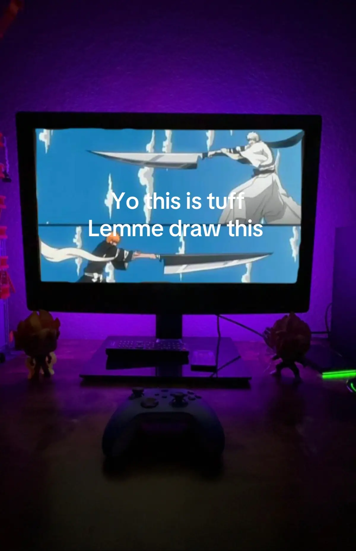 #art #ichigo #zangetsu #fyp #viral 