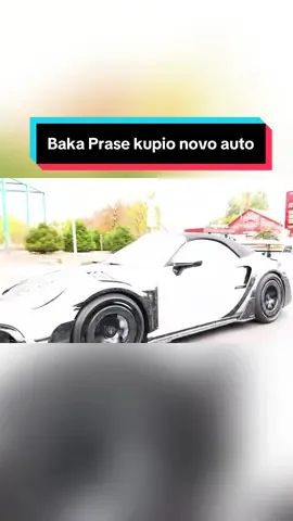 Baka Prase kupio novo auto #bakaprase #mansory #porsche #newcar 