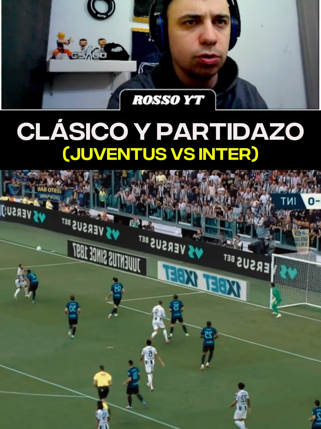 Remontada, golazos y locura JUVENTUS (4:3) INTER . . . #Juventus #Inter #SerieA #ReaccionFutbol #Goles #Partidazo #FutbolTikTok #paratiiiiiiiiiiiiiiiiiiiiiiiiiiiiiii #viralvideos #fyp #shorts #streamer