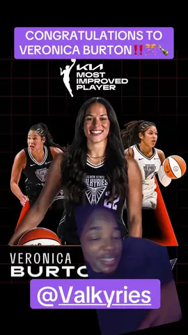 CONGRATULATIONS @Veronica Burton @WNBA @Valkyries  #greenscreen 