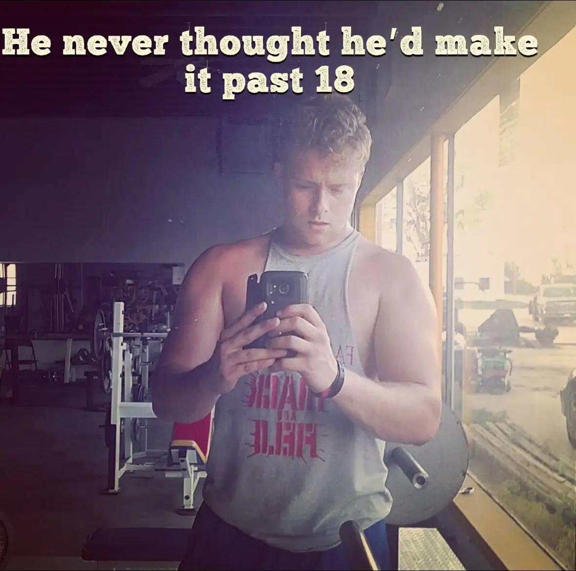 Life may seem suffocating in the moment but you always have a reason to fight one rep at a time #fyp #onerepatatime @Joey Swoll @Zeus Morales 