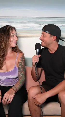 The perks of dating @hashleygreen ✨️  Full interviews on YT 🔗