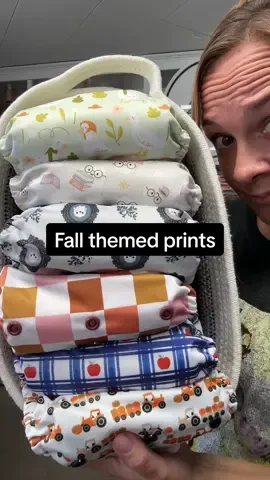 Our fall collection is here 🍂 Cozy, seasonal cloth diaper prints for your little one. Shop now before they’re gone! #ClothDiapers #FallCollection #EcoMom #SustainableParenting #MomLife