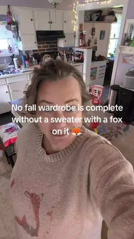 It's officially sweater weather! 🍂 This cozy crewneck with the most adorable fox on it is your new fall essential. We're obsessed with its super-soft knit and playful design. Perfect for pumpkin patch trips, bonfire nights, or just curling up with a book. Grab yours before it's gone! #fallfashion #sweaterweather #outfitinspo #cozyvibes #fallsweater 