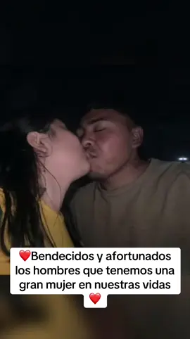❤️Bendecidos y afortunados  los hombres que tenemos una gran mujer en nuestras vidas ❤️.  #esposos #amor #parejas #Love 
