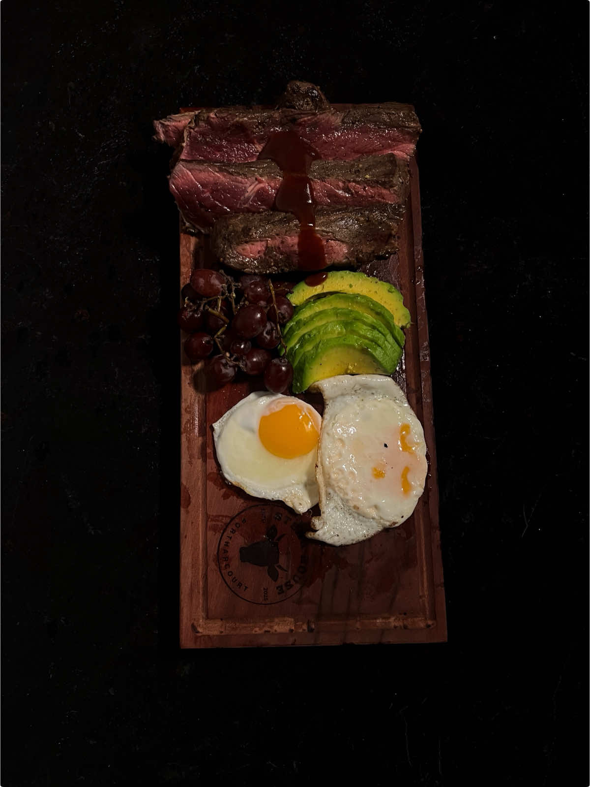 ✨ Introducing TheSteakhousePH Breakfast ✨ Steak for breakfast? Absolutely. 🥩🍳 Juicy flame-grilled steak, sunny-side eggs, creamy avocado & fresh grapes or strawberries — our signature high-protein plate to fuel your day the Steakhouse way. Now on the menu. 🚀🔥 #SteakhousePH #BreakfastDoneRight #RiseWithSteak #portharcourt #fyp 