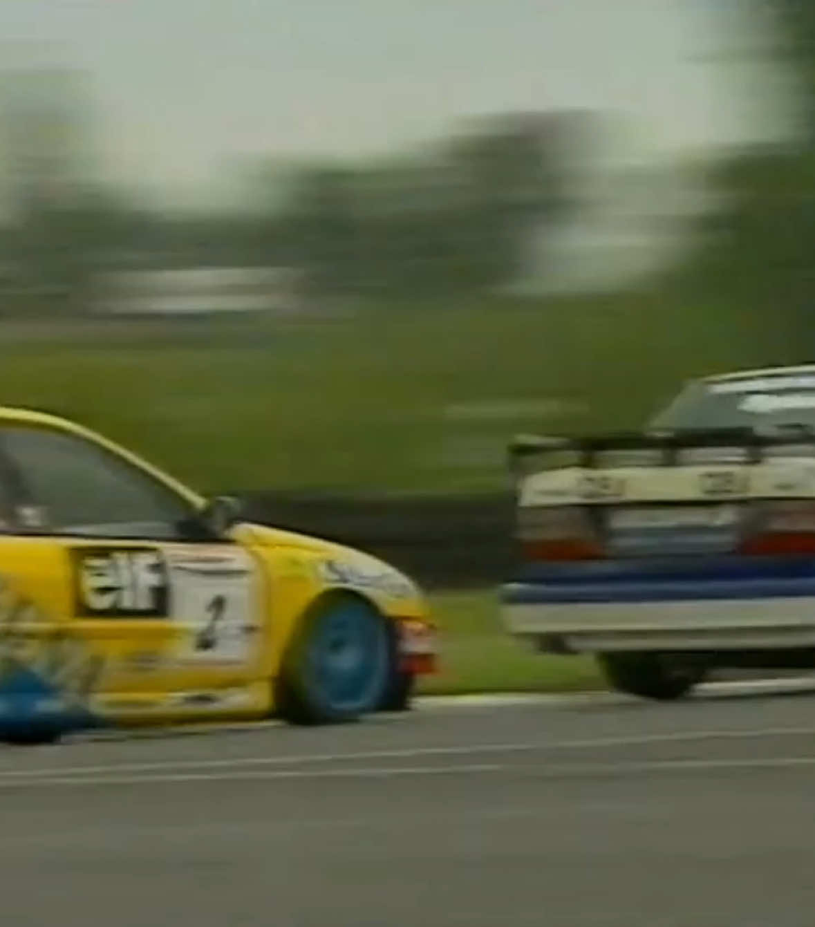 BTCC 1996🇬🇧 A4s, Mondeos, Primeras, Vectras and chaos in every corner. Sorry for less frequent posts lately, something big coming soon🙏 #btcc #Motorsport #touringcars #90sthrowback #vintageracing 