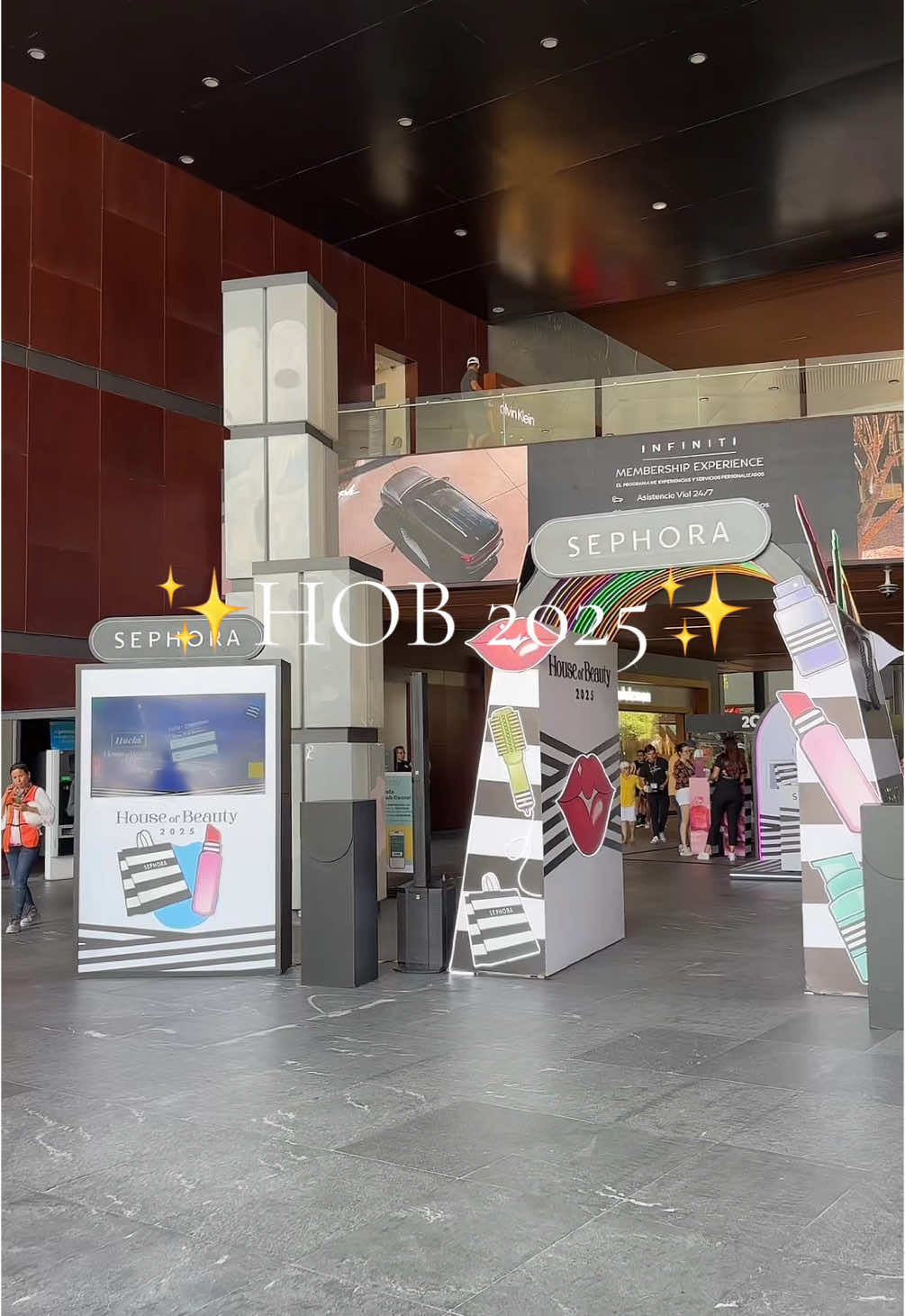 Un evento muy lindo de @Sephora México #netacomunica #sephora #hob2025 