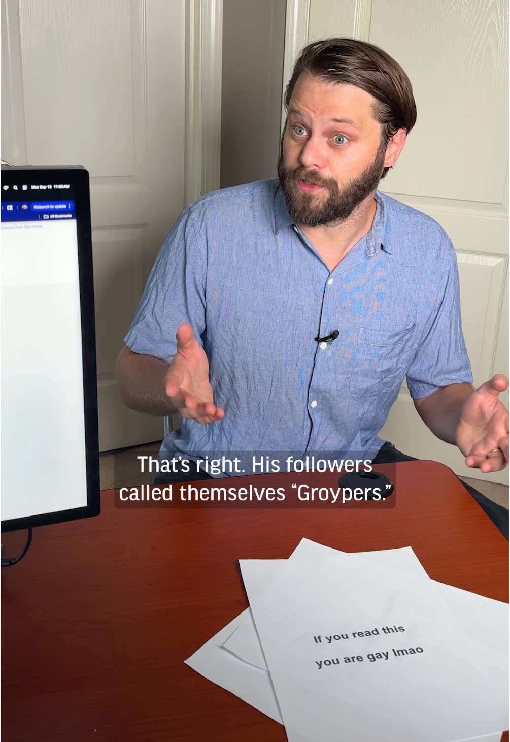 The meme aftermath of Charlie Kirk’s death. Charlie Kirk’s alleged shooter’s name is Tyler Robinson, a 22-year-old from Utah. According to the FBI, the attacker’s bullet casings had meme references inscribed on them. The terminally online nature of the messages does somewhat explain the conflicting reports. Conservative influencer Steven Crowder published a screenshot of an email “from an officer at the ATF,” which claimed that the bullet casings were engraved with “transgender and antifascist ideology.” This was then corroborated by The Wall Street Journal, though they eventually walked back their story about it. The New York Times reported that that hadn’t been actually confirmed by law enforcement. Crowder is now claiming that his team is being subpoenaed by the ATF over the leak. The leak and the eventual reveal of what was on the bullet casings is important, if only for illustrating exactly how unprepared for this current moment both law enforcement and the mainstream media are. Two law enforcement sources told CNN they initially believed the Helldivers reference was “a connection to the transgender community.” And making the initial picture of who Robinson is and what he believes even more complicated are photos from his mother’s Facebook page, which are currently being shared on social media as the internet hunts for clues as to why he allegedly carried out the attack. Caption from article by Ryan Broderick’s newsletter, Garbage Day. 